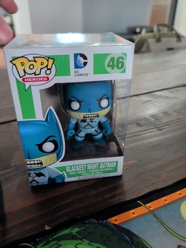 Funko Pop! Vinyl: DC Universe - Batman (Blackest Night) #46