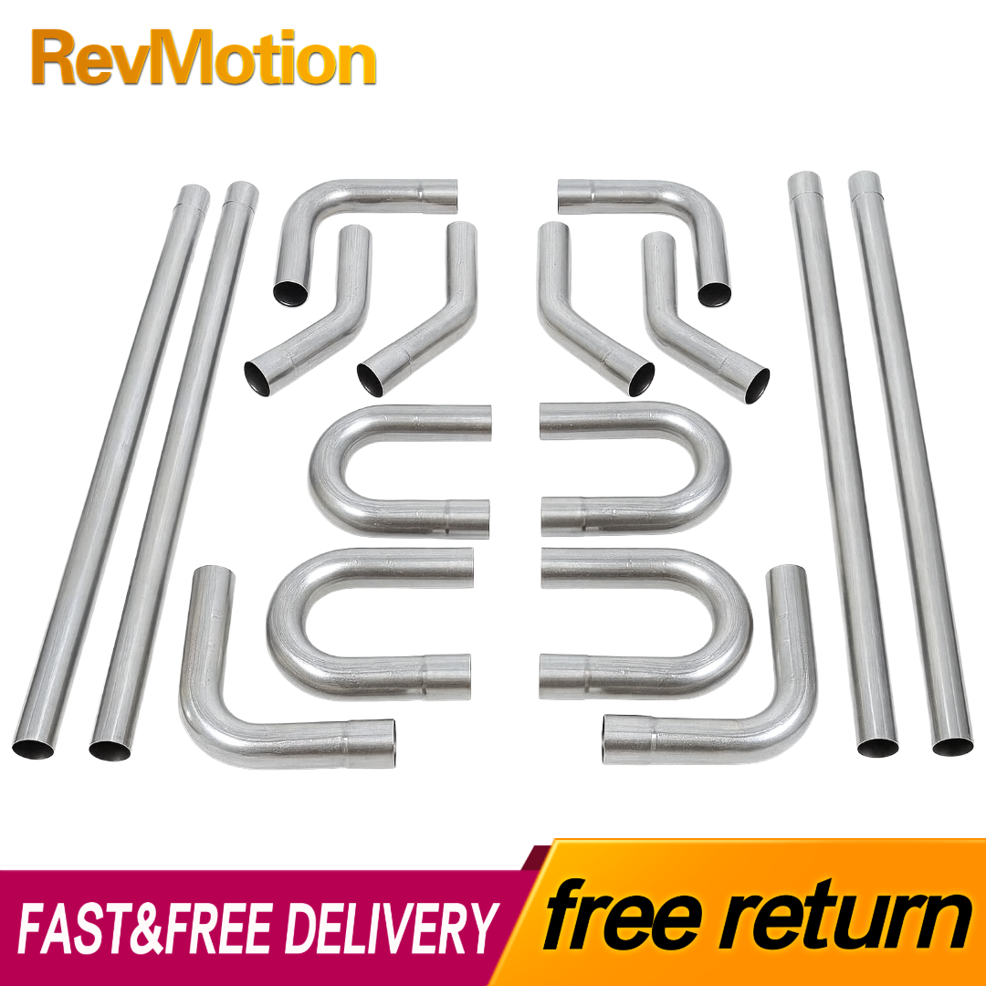 Kojem 16PCS 2.5 Custom Mandrel Exhaust Pipe Jamaica