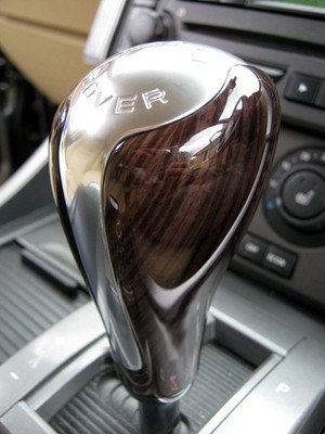 Gear Knob dark Zebrano Wood for Range Rover Sport L320 2005-2009 HSE HST