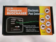 BIRD-X Transonic PRO Electronic Insect Bug Ants Rat Mouse Bat Repellent NIB