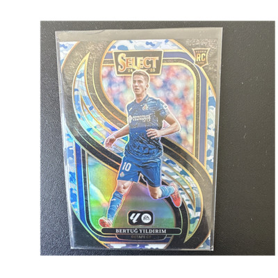 Panini Select La Liga Bertug Yildirim Getafe CF Prizm Mezzanine Rookie 09/30