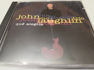 John McLaughlin - Que Alegria CD
