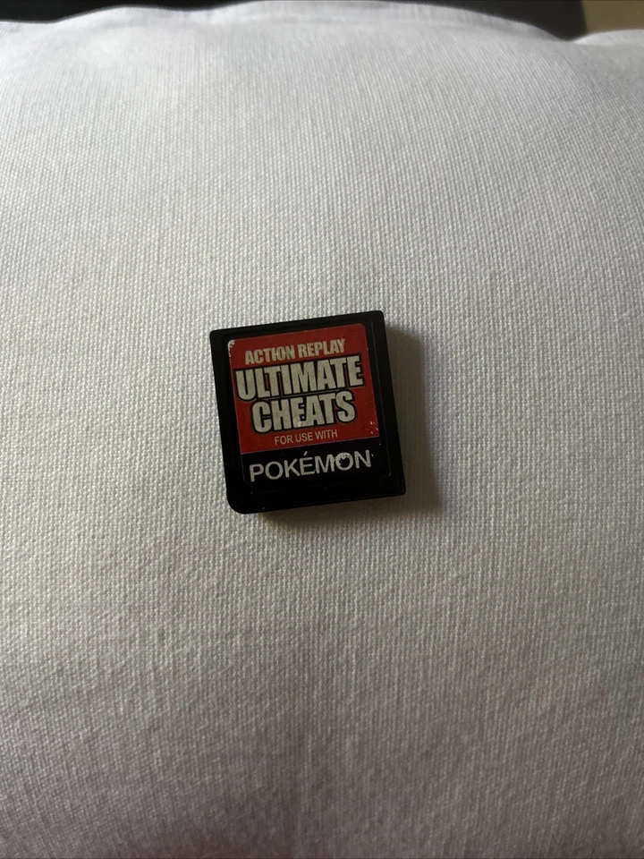 Action Replay Ultimate Cheats Pokemon NINTENDO DS DSI 2DS 3DS Lite - Immagine 2 di 3