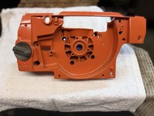 Husqvarna 372xp  5037869 Orange Crankcase Chainsaw Replacement Part Metal