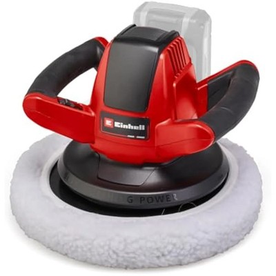 Einhell Power X-Change Akku-Autopolierer und Puffer - 18 V, 2500 U/min,