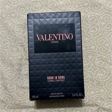 Valentino Uomo Born In Roma Coral Fantasy EDT Spray, 3.4 fl oz Regular Size