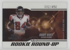 2005 Playoff Contenders Rookie Round-Up 332/450 Roddy White #RU-23 8f7