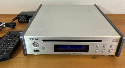 TEAC PD-301 CD Compact Disc Player / FM Tuner 260601