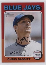 2024 Topps Heritage Chris Bassitt #349 2g8