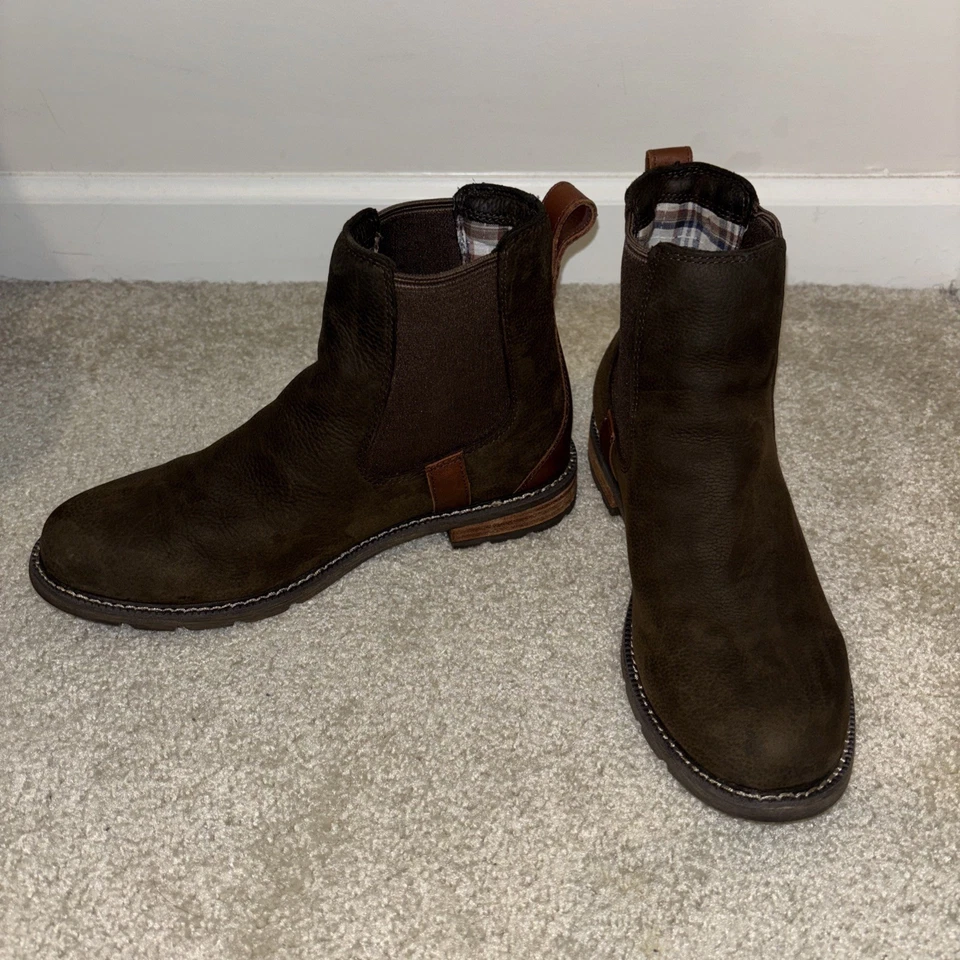 Bota Chelsea impermeable para mujer Ariat Wexford - Java, EE. UU. 7,5 (usada)  Foto 2 de 4