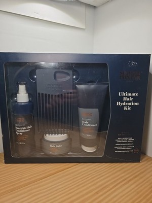 SCOTCH PORTER ULTIMATE HAIR HYDRATION KIT FOR HAIR & BEARD. HAIR CARE ESSENTIALS