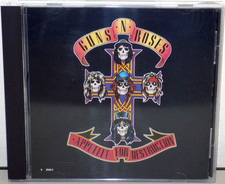GUNS N ROSES APPETITE FOR DESTRUCTION CD "NICE"