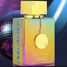 Armaf Club de Nuit Untold Eau de Parfum Spray Regular Size 3.6 fl oz