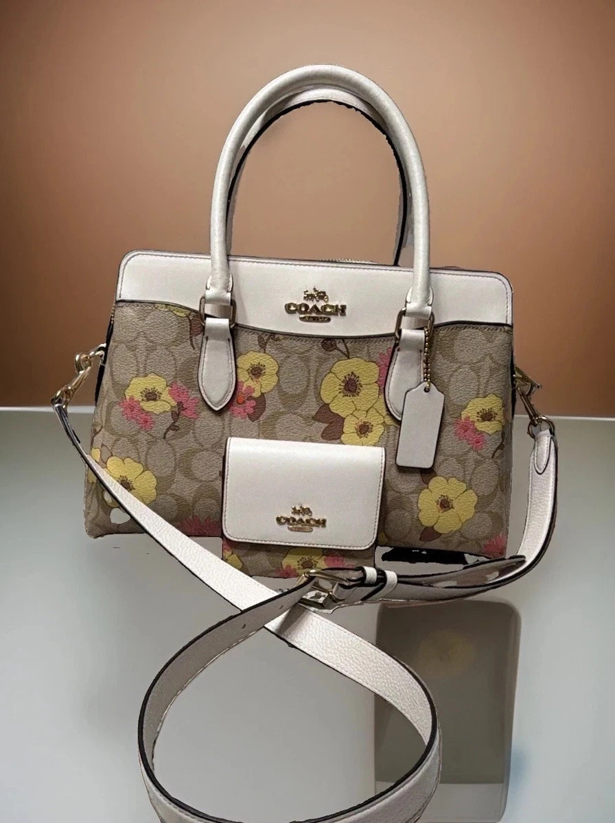 25+ Coach Zip Floral Bags & Handbags for Women for sale | Updated