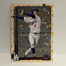 2025 Topps Series 2 #573 Holiday Sun Hyeseong Kim RC Dodgers