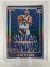2024-25 Panini Donruss Optic - Winner Stays David Robinson #15 Holo Prizm