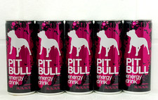 Pit Bull Energy Drink Full Cans 250ml Ukraine 2026 Set of 5 pcs.