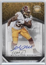 2016 Panini Preferred Retail Crown Royale Rookie Keith Marshall #50 Auto 7v7