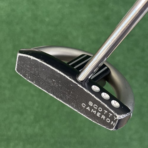 Titleist 2005 Scotty Cameron Futura Phantom Mallet 2 Putter, RH, 35" w/ HC *READ - Picture 4 of 19