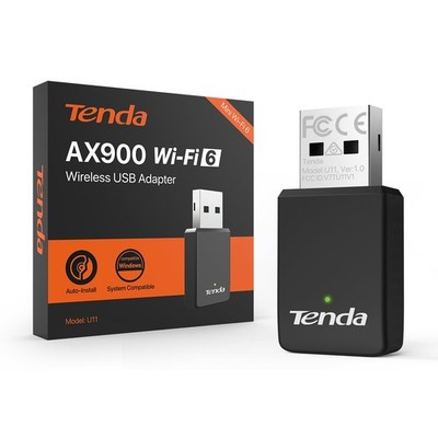 Tenda Technology AX900 Wi-Fi 6 Wireless Adapter .