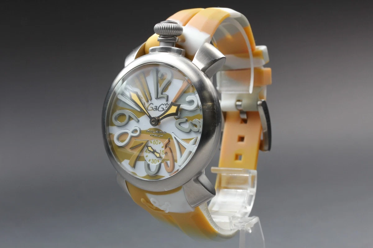 Gaga Milano Mechanical Hand-Winding Wristwatches for sale | eBay