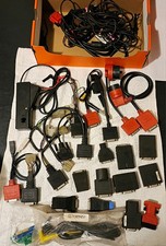 Snap-on Master Diagnostic Kit - Obd1 Adapters Multi Cables Euro Software Etc.. Snap-on Master Diagnostic Kit - Obd1 Adapters Multi Cables Euro Software Etc..