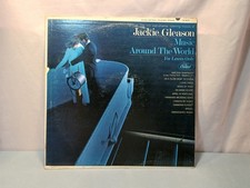 Jackie Gleason Music Around The World For Lovers Only LP Vinyl Capitol W 2471