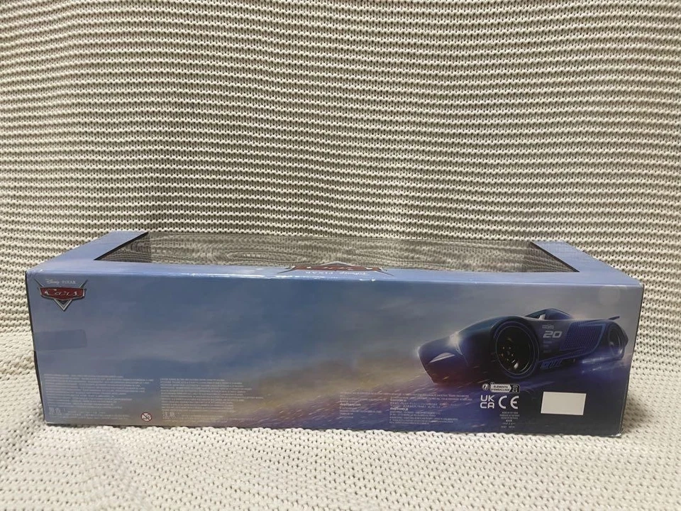 Juego de mega figuras de Disney Cars sin abrir exhibición de juguetes coleccionables paquete raro Foto 3 de 4