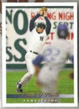 PAUL O'NEILL 1993 Upper Deck #796. YANKEES