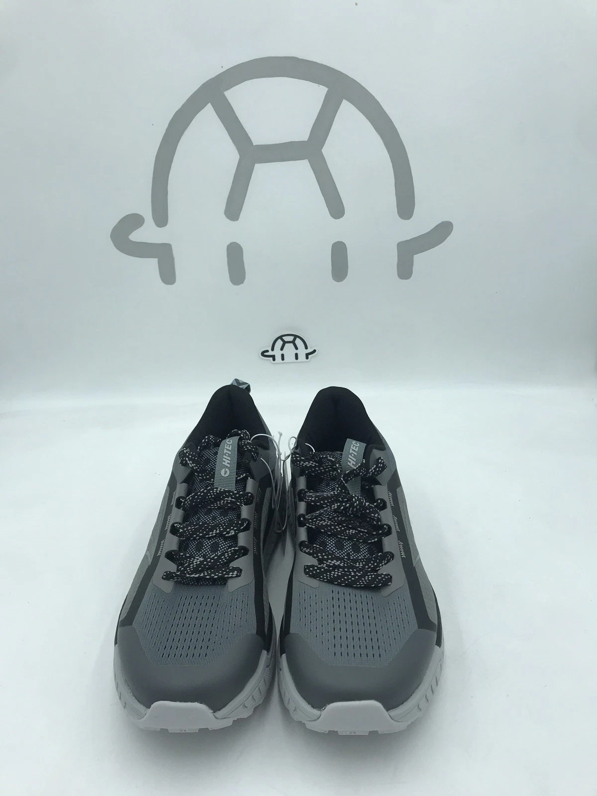 Hi-Tec Men’s Castle Rock/Black/ Microchip Hiking Shoes