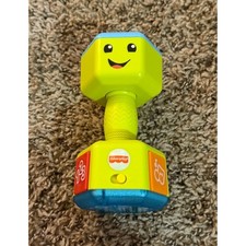 Fisher-Price Laugh  Learn Countin' Reps Dumbbell