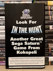 Robo Pit Sega Saturn Game Complete with Manual