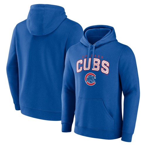 Sudadera con capucha para hombre Royal Chicago Cubs Master the Game - Imagen 1 de 3