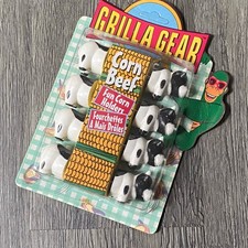 GRILLA GEAR CORN ON THE COB HOLDERS CORN BEEF...