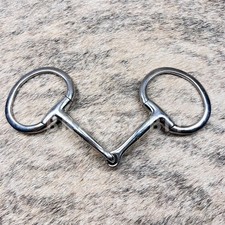 5.75" Eggbutt Snaffle Bit