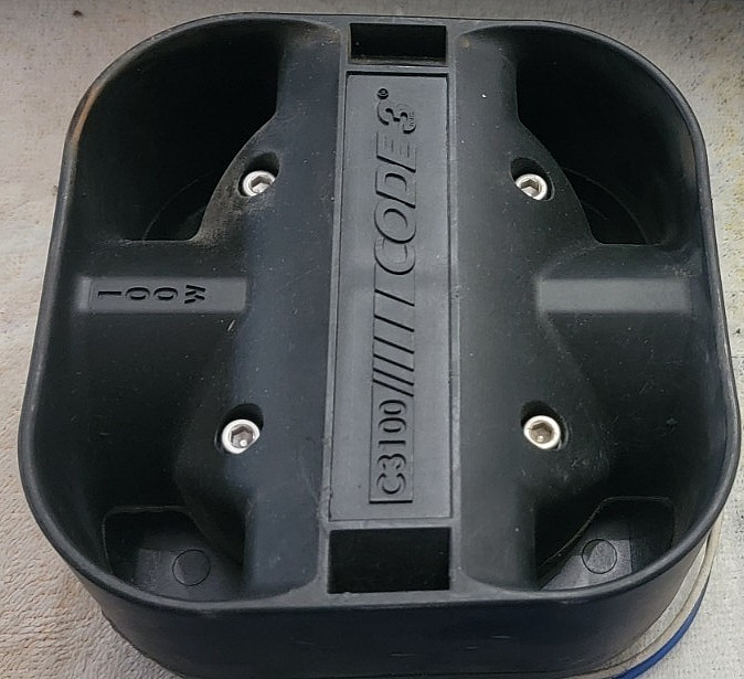 Code3 3100 series 100 watt speaker   JULY 4TH SALE !!!