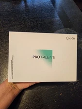 OFRA cosmetics On the Glow Pro Palette Highlighter/Bronzer NIB L3