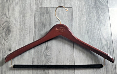 Original Bhambi's neue Kleider-/Anzugbügel 47 cm