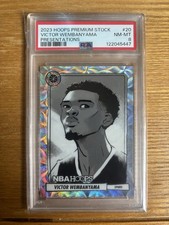 2023-24 Panini Nba Hoops Premium Stock - Presentations Victor