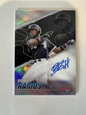 Bryan Ramos 2021 Bowman's Best #B21-BRA Best of 2021 Autographs Refractor AU TY1