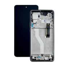 For Motorola Moto Edge 2022 XT2205 XT2205-1 LCD Touch Screen Digitizer Frame