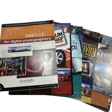 Adobe Photography Seminar CS5 Books Bundle Digital Creatives Photoshop InDesign
