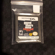 Nintendo Grand Theft Auto: Chinatown Wars DS Cartridge Only, M, NTSC-U/C