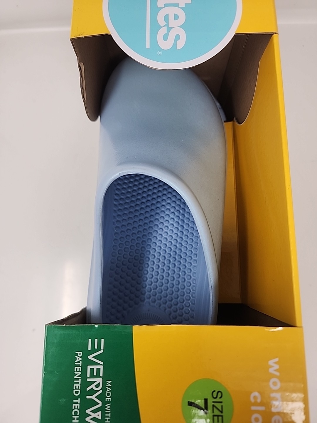 totes Women's Ultra Tough Super Comfy Lightweight Durable Gardening Clog Size 7