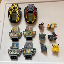 Pokémon Virtual V Trainer Bundle — 2 Consoles + 4 Gym Cartridges + 6 Figures