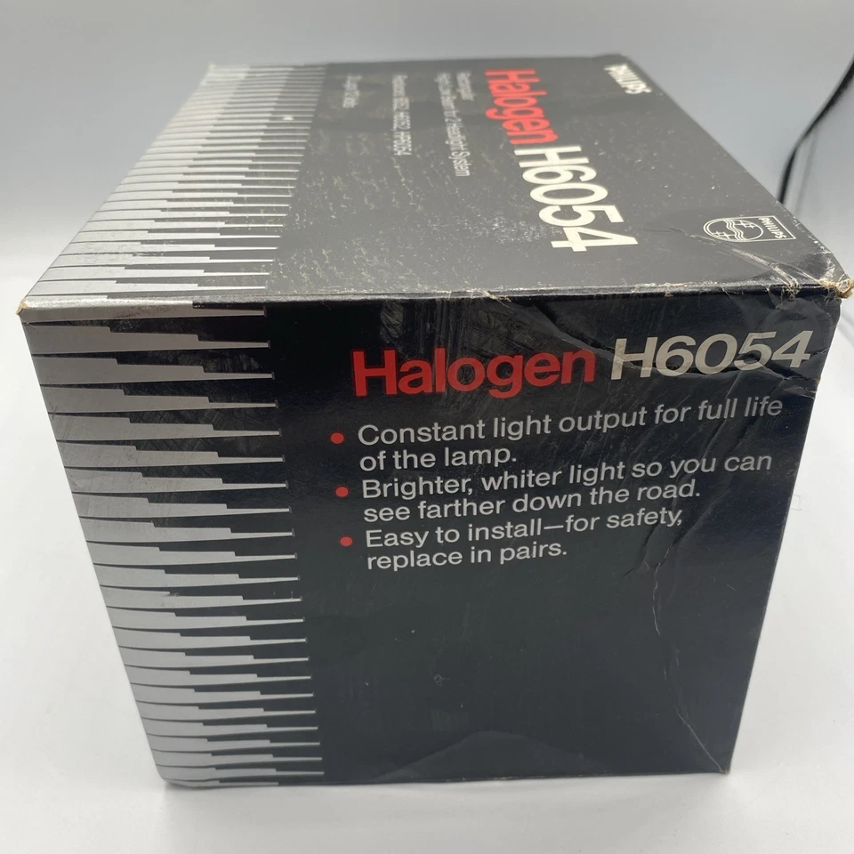 Luz halógena Philips Jeep Wrangler H6054 ENVÍO GRATUITO Foto 4 de 4