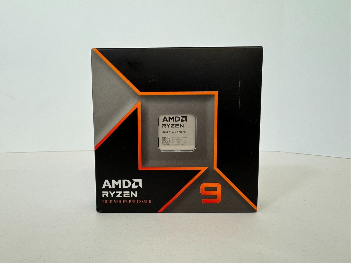 AMD Ryzen 9 9900X 12 Core 24 Thread 5.6GHz Unlocked Desktop