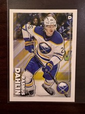 2022-23 Topps NHL Album Sticker #57 Rasmus Dahlin - Buffalo Sabres