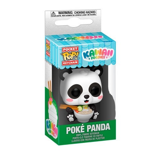 Брелок для ключей Funko Pocket Pop Kawaii для гурманов Poke Panda 1990₽