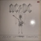 AC/DC - Flick Of The Switch 1983 Europe Original Record VG+/VG Condition